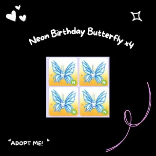 Birthday Butterfly, 2024