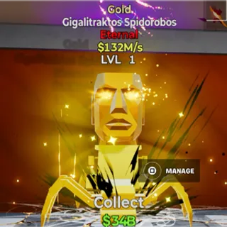Gold Gigalitracktos