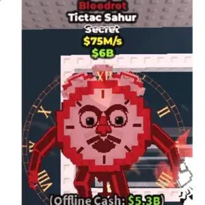 bloodrot tictac sahur