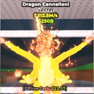 dragon cannelloni