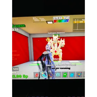 Fortnight steal the brainrot 