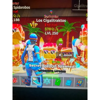 Fortnight steal the brainrot