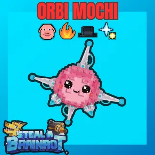 ORBI MOCHI | RARE COLLECTORS ITEM