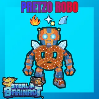 PRETZO ROBO | RARE COLLECTERS ITEM