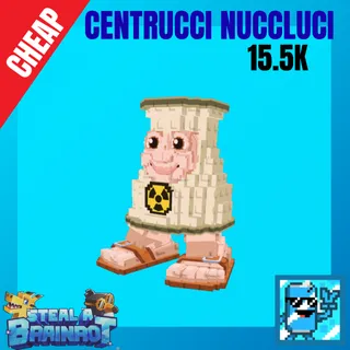 CENTRUCCI NUCCLUCI | STEAL A BRAINRO
