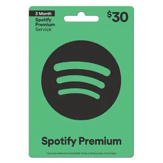 Spotify Premium 3 Month Account