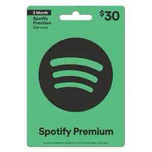 Spotify Premium 3 Month Account