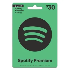 Spotify Premium 3 Month Account