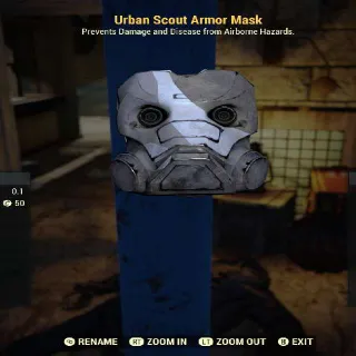 Urban Scout Mask