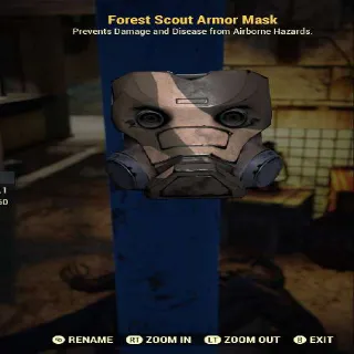 Forest Scout Mask