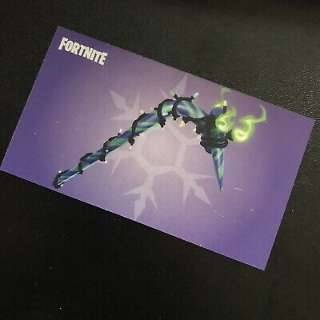 Bundle 1x Minty Pickaxe Code Game Items Gameflip