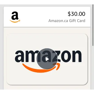 $30.00 CAD Amazon