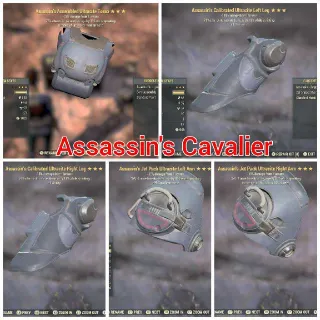 Apparel | Assassin's Cav Pa Set