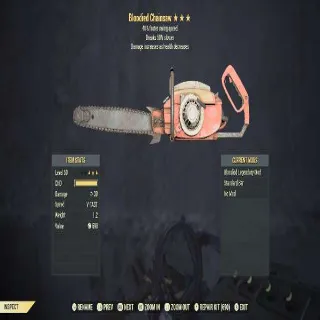 Weapon | B Ss 50bs Chainsaw