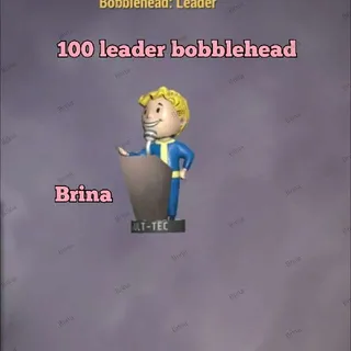 Leader Bobble