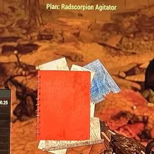 Radscorpion Agitator