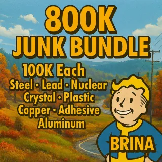 800k junk bundle