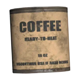 Canned coffee
