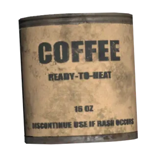 Canned coffee
