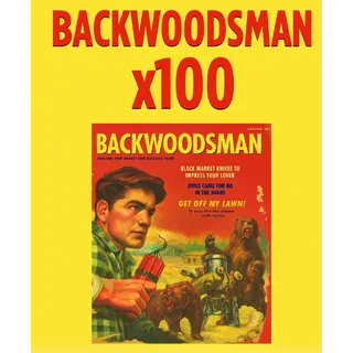 Backwoodsman 1