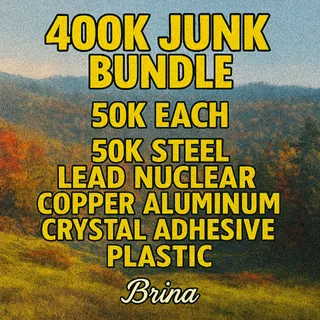 400k Junk bundle