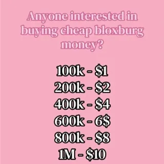 Welcome to Bloxburg!! 🌸💗