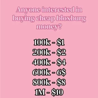 Welcome to Bloxburg Game!!🌸💐
