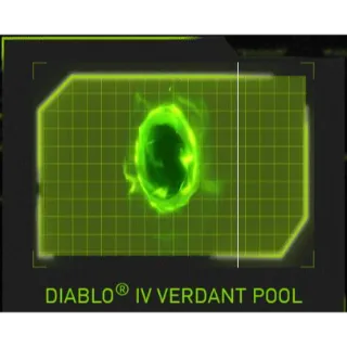 Verdant Pool Diablo IV Mountain Dew Promo Region Free