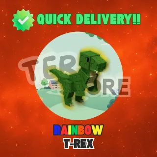 RAINBOW T-REX Grow A Garden