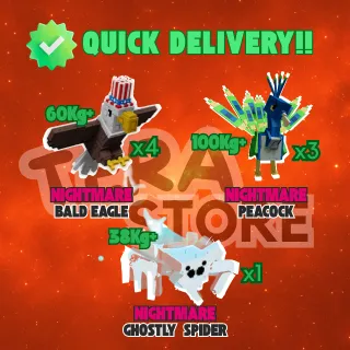 EGG HATCH BOOSTER PACKAGE 