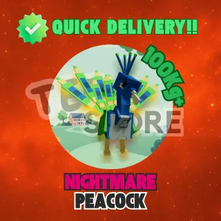 GODLY NIGHTMARE PEACOCK 100KG+ 