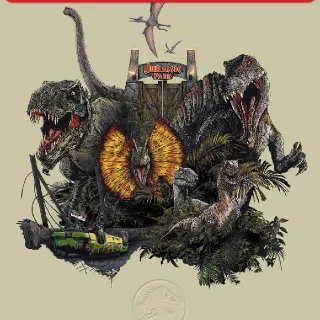 Jurassic Park Original Trilogy 4k