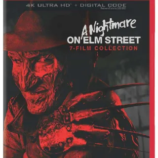 A Nightmare on Elm Street 7pk Collection - 4K (Movies Anywhere)
