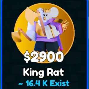 cheese TD- King Rat