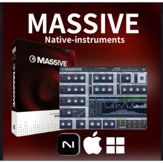 NATIVE INSTRUMENTS – MASSIVE OFFICIAL KEY