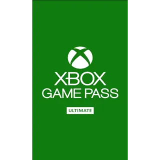Xbox Game Pass Ultimate  1 Month Non-Stackable