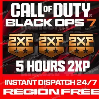 COD BLACK OPS 7 - 5 Hours Double XP (2XP)