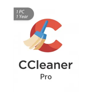 Ccleaner Professional - 1 PC / 1 Year