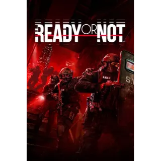 Ready or Not: Digital Deluxe Edition (Xbox Series X|S) XBOX LIVE Key UNITED STATES