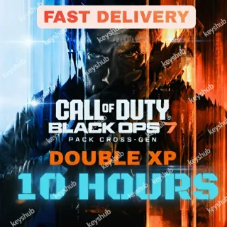 Call of Duty: Black Ops 7 10-Hour Double XP Token | All Platforms | Fast Deliver