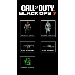 MONSTER ENERGY BUNDLE / CoD BLACKOPS 7