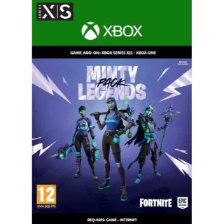  Fortnite Minty Legends Pack + 1000 V-Bucks XBOX LIVE Key GLOBAL