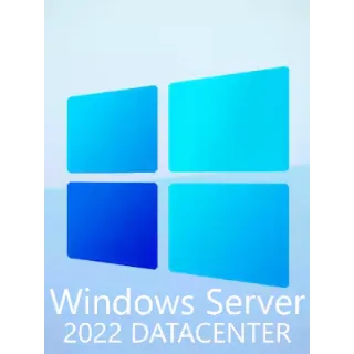 Windows Server 2022 Datacenter (PC) - Microsoft Key - GLOBAL