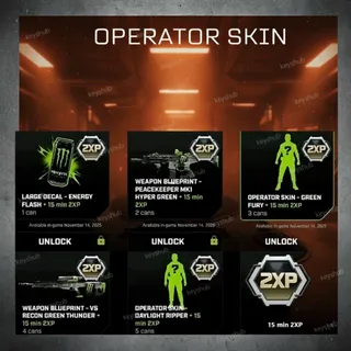 MONSTER ENERGY BUNDLE CoD BLACKOPS 7 GLOBAL