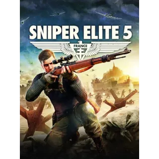 Sniper Elite 5   (PC) - Steam Key - GLOBAL