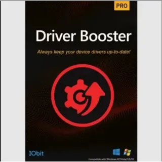 IObit Driver Booster 11 Pro 🔑 License 