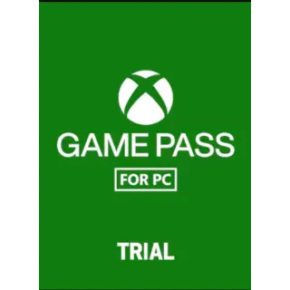 Xbox Game Pass 1 Month Trial for PC - Global