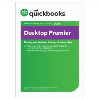 Quickbooks Desktop Premier 2021 – 1  USER – USA Lifetime Version