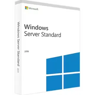 Windows Server 2019 Standard (PC) - Microsoft Key - GLOBAL