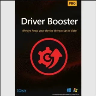 IObit Driver Booster 11 Pro 🔑 License 1 year